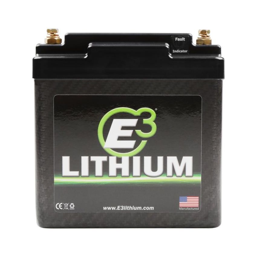 E3 E3.503 E3 Ultra-Light Weight Lithium Battery for Automotive/Race/Power Sports