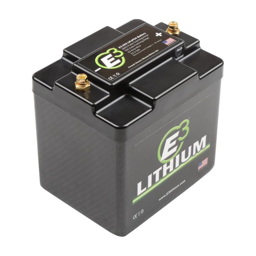 E3 E3.503 E3 Ultra-Light Weight Lithium Battery for Automotive/Race/Power Sports