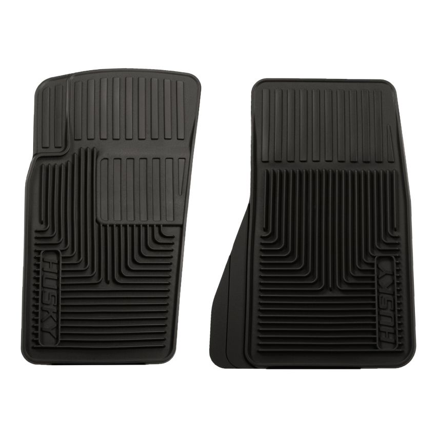 Husky Liners 07-11 Jeep Wrangler (Base/Unlimited)/02-07 Liberty Heavy Duty Black Front Floor Mats