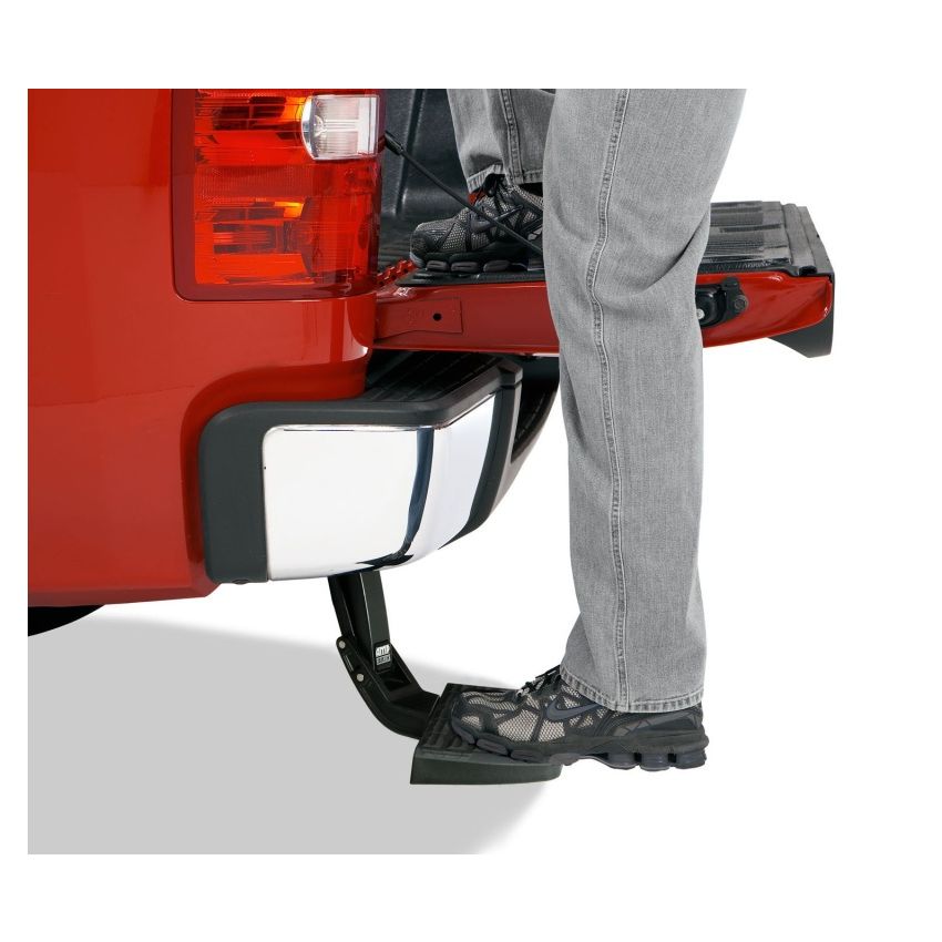 AMP Research 2009-2017 Dodge Ram 1500 BedStep - Black