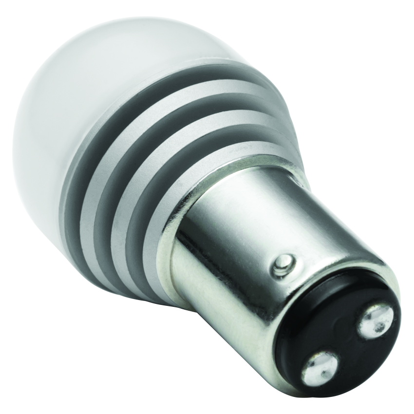 Kuryakyn 2884 Two Circuit Amber LED 1157 Bulb