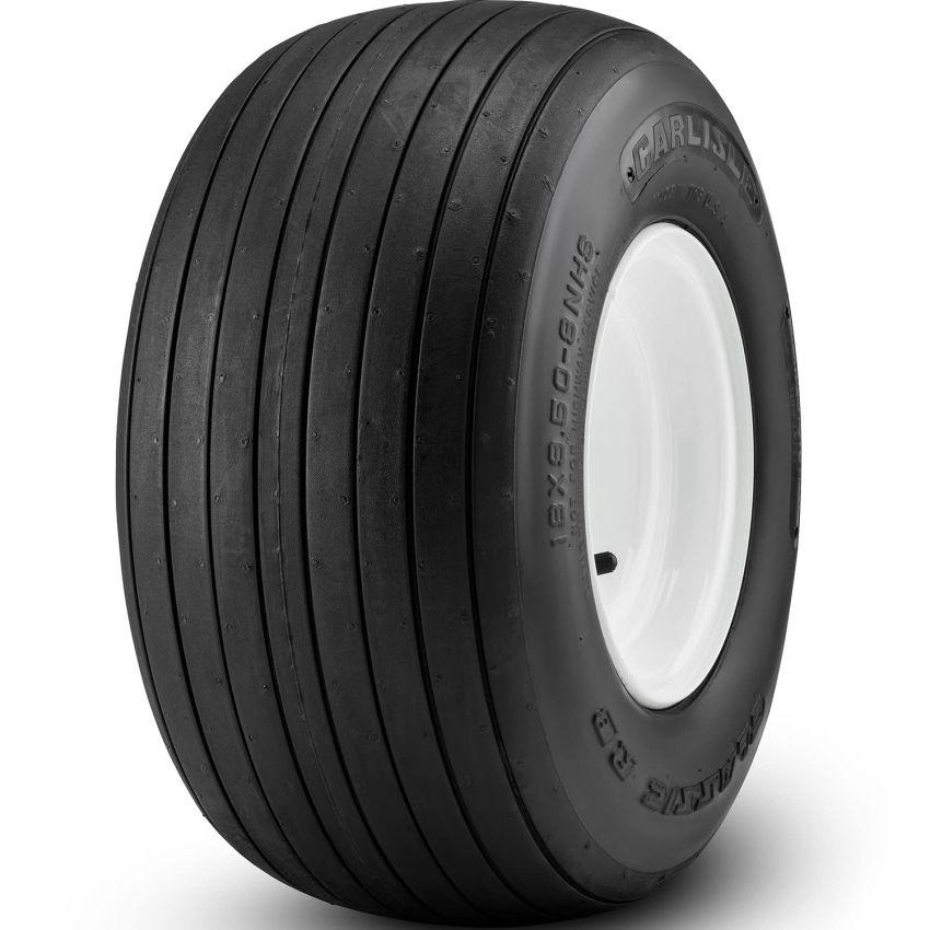 Carlisle 18x9.50-8/10tt Car Classic Rib Turfrib