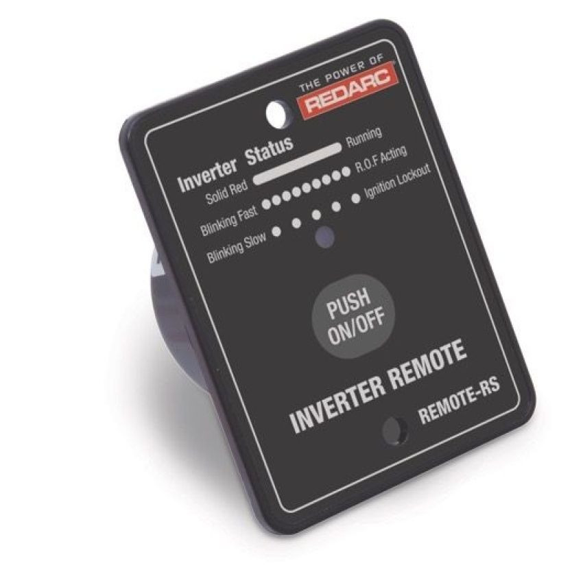 REDARC REMOTE-RS Inverter Remote