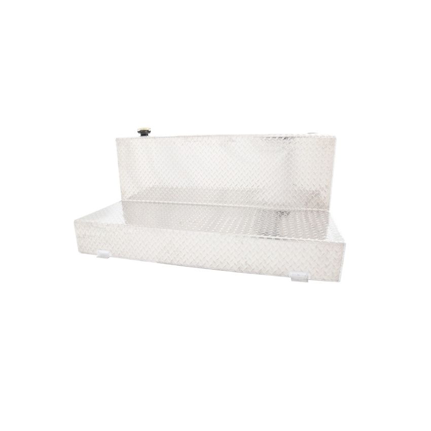 Dee Zee DZ92756 Deezee Universal Tanks - L-Shape Brite-Tread Aluminum (111 Gal)