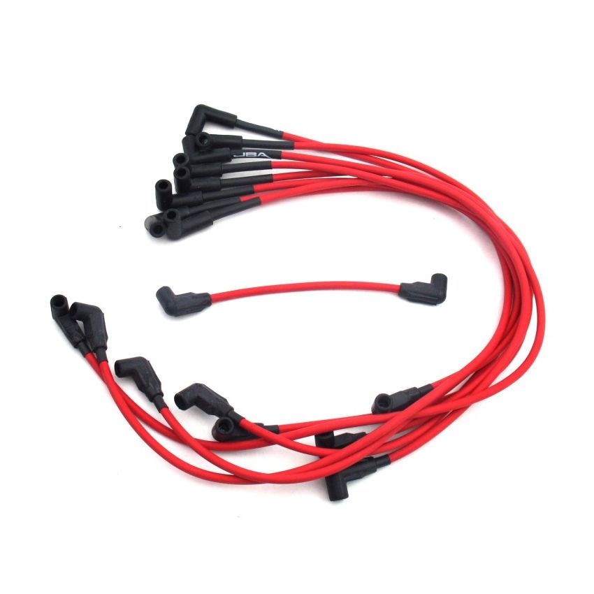 JBA 88-95 GM 5.0L/5.7L Truck Ignition Wires - Red