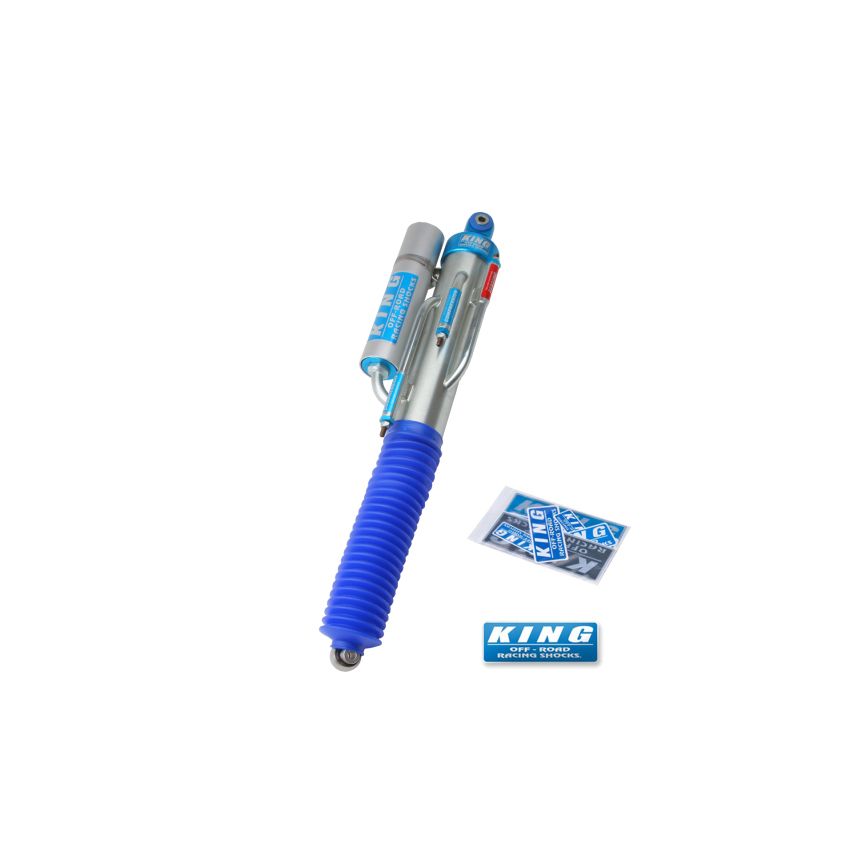 King Shocks 10-14 Ford F150 Raptor 4WD Rear 3.0 Dia 3 Tube Bypass Piggyback Shock (Pair)