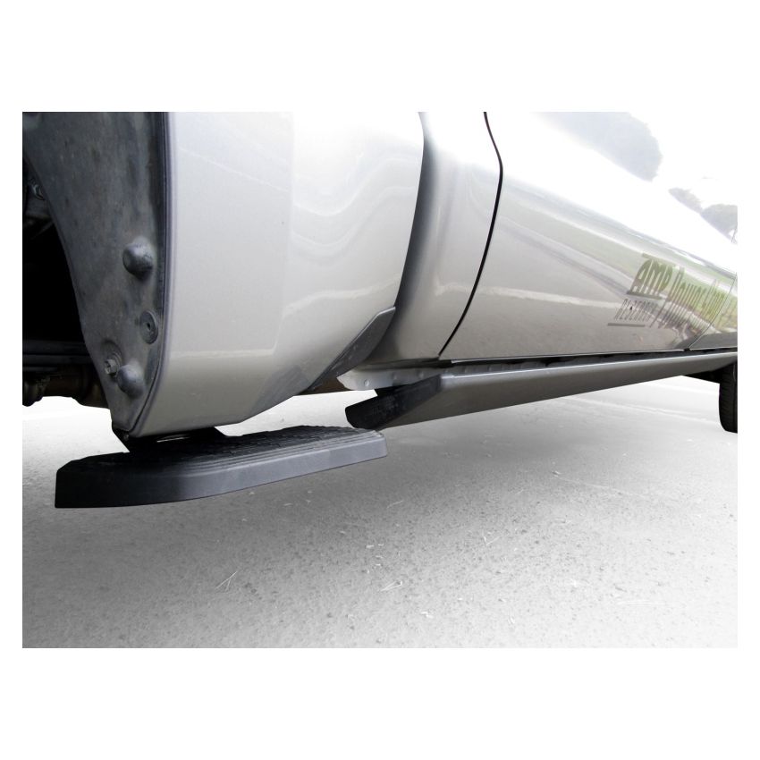 AMP Research 2007-2017 Toyota Tundra Crewmax BedStep2 - Black