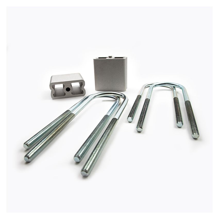 Belltech LOWERING BLOCK KIT 04-12 Chevrolet Colorado/Canyon (All Cabs) 4in Rear Drop