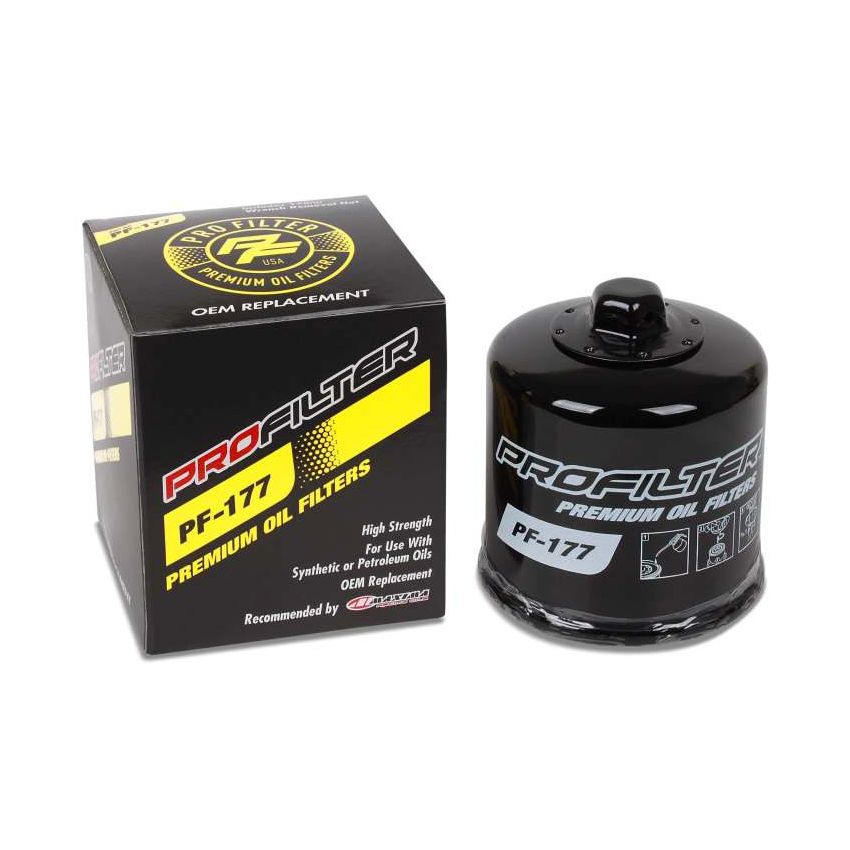 ProFilter PF-177 Buell Spin-On Black Performance Oil Filter