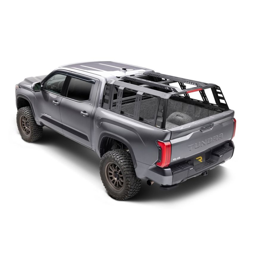 Undercover RT298505 RealTruck 19-24 Ram 1500 5.7ft. Bed Ascend Overland Truck Rack