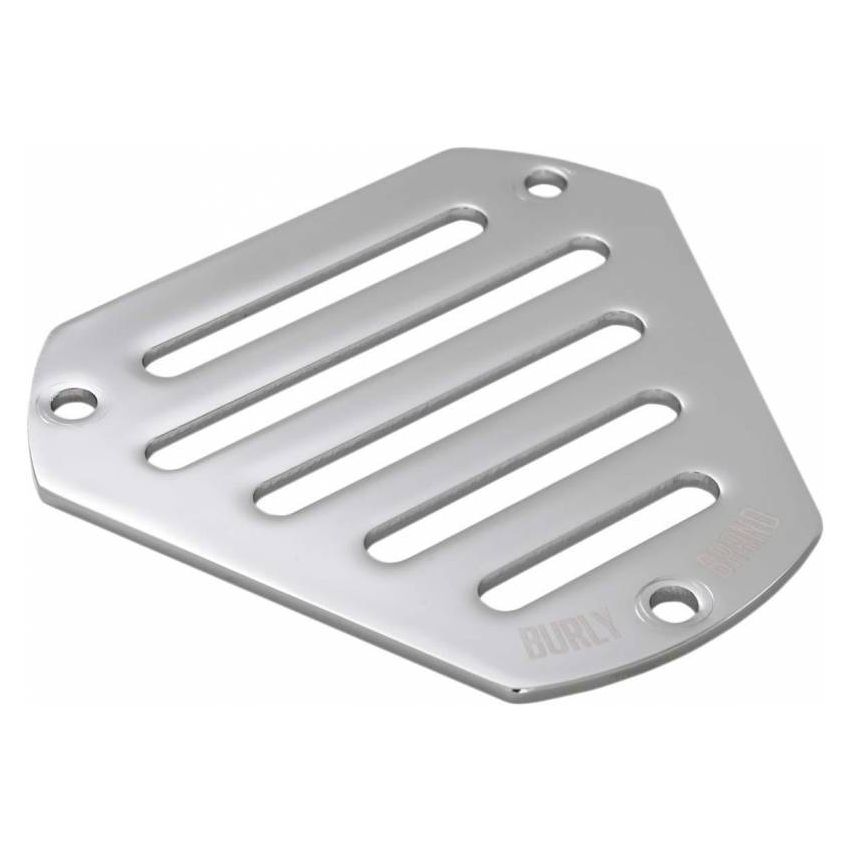 Burly Brand 0206-0179-CH Hex Faceplate Slotted - Chrome