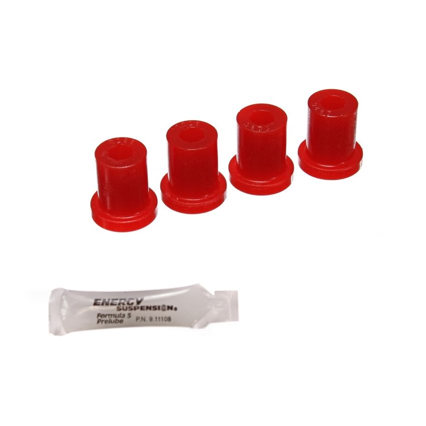 Energy Suspension 2.2117R Aftermarket Shackle Set - Red