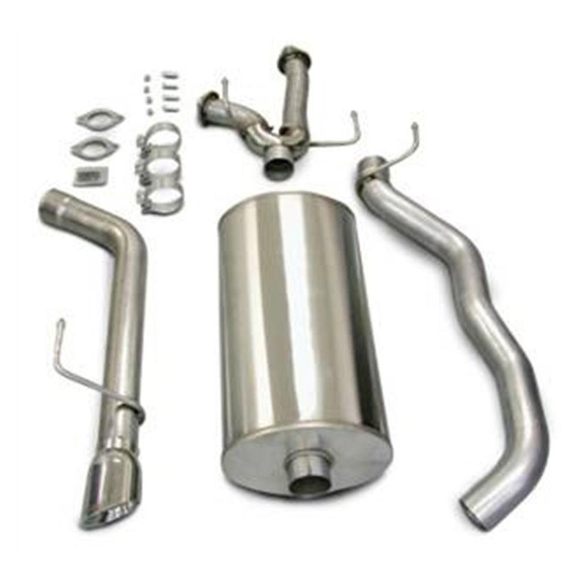 Corsa 08-13 Toyota Sequoia 5.7L V8 Polished Touring Cat-Back Exhaust