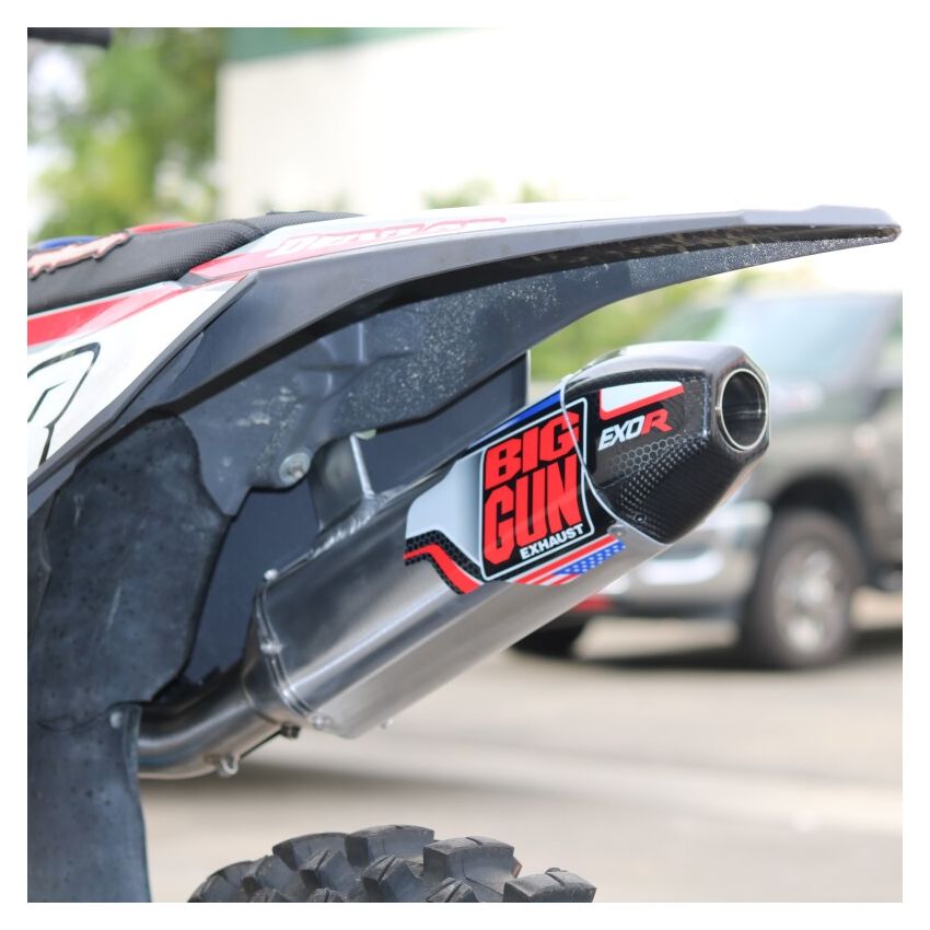 Big Gun 19-14573 21-23 Honda CRF 450R EVO R MX Full Exhaust