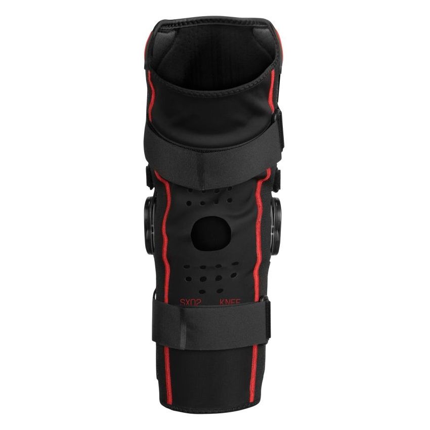 EVS SX02-20K-L SX02 Knee Brace Black - Large