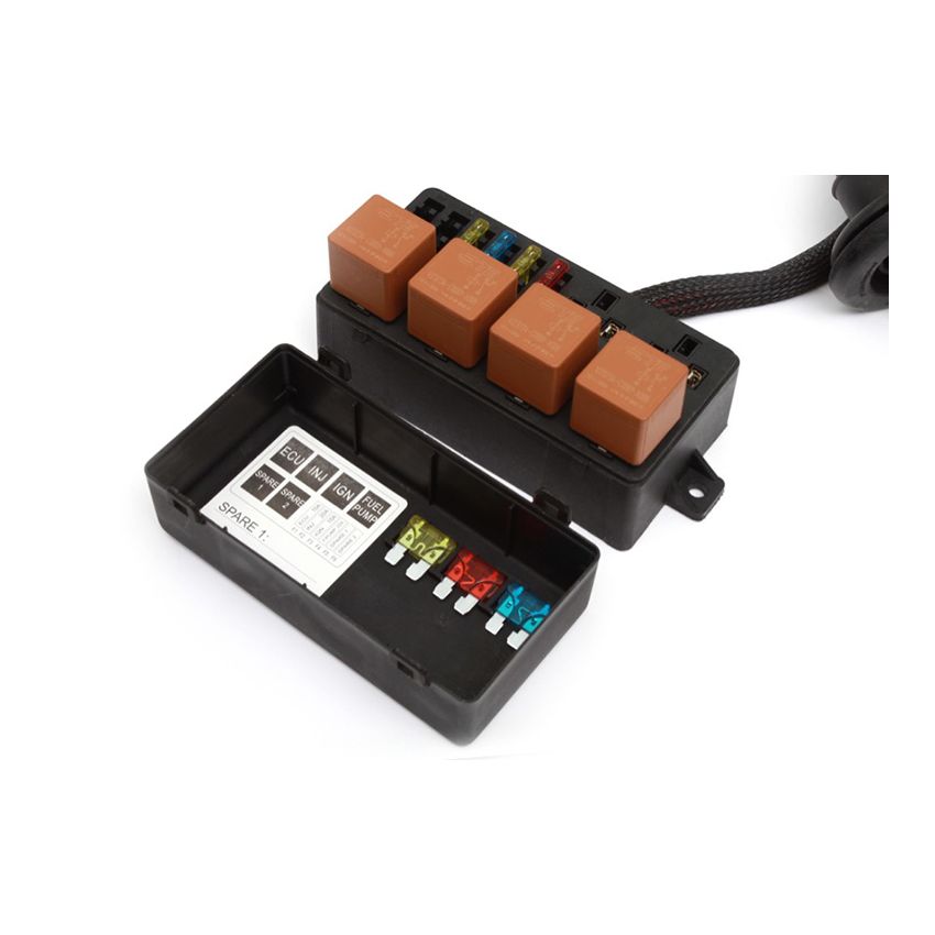 Haltech HT-141376 Elite 2000/2500 Terminated Harness w/EV1 Inj Connectors