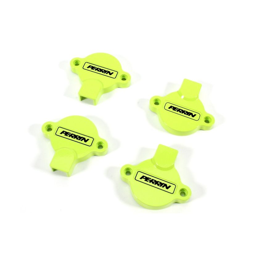 Perrin BRZ/FR-S/86 Cam Solenoid Cover - Neon Yellow