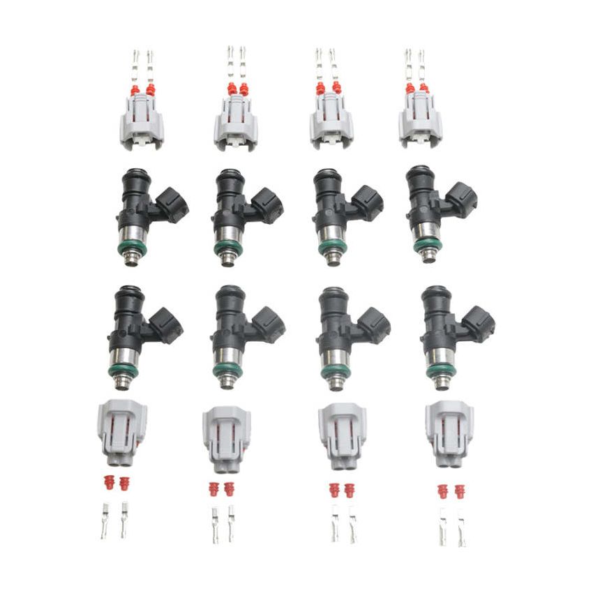 DeatschWerks 16S-19-2200-8 Set of 8 2200cc/min For The Fitech Go EFI 8/Holley Super Sniper 1250/ Sniper Xflow 1375