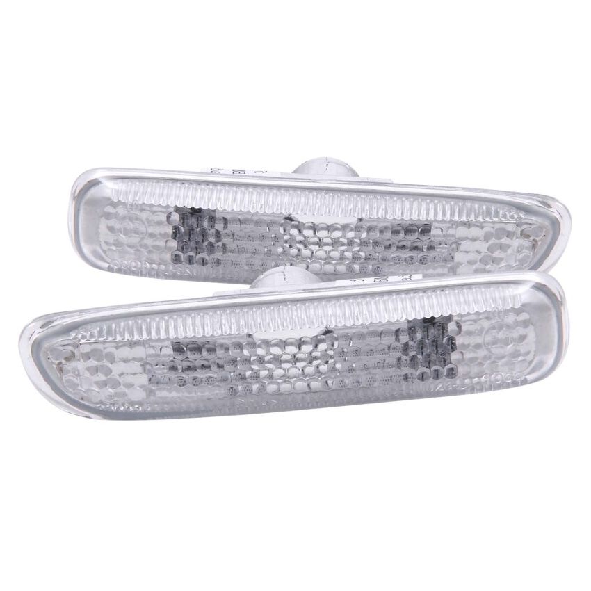 ANZO 1999-2001 BMW 3 Series Side Marker Lights Clear