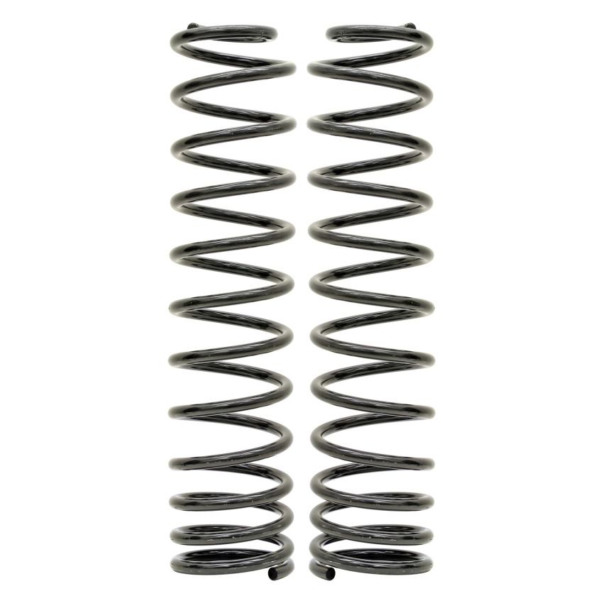 RockJock RJ-154102-101 JT Gladiator Diesel Engine Front Coil Springs 3.5in Lift Pair