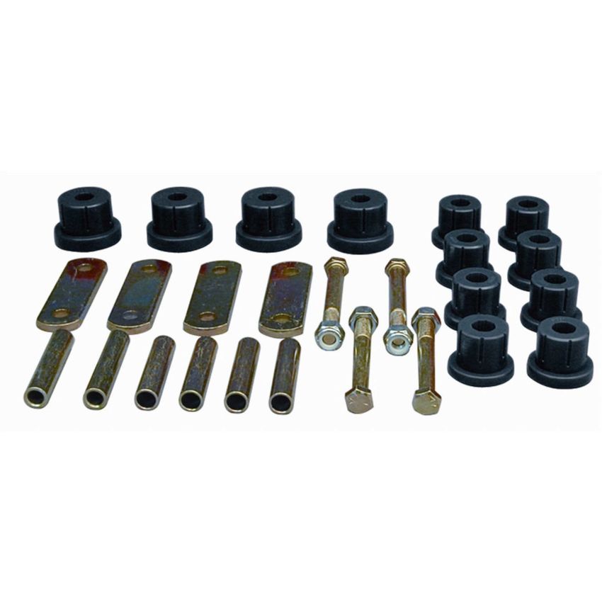 PROTHANE PTN7-1050BL 67-81 Camaro Spring And Shackle Bushing Kit