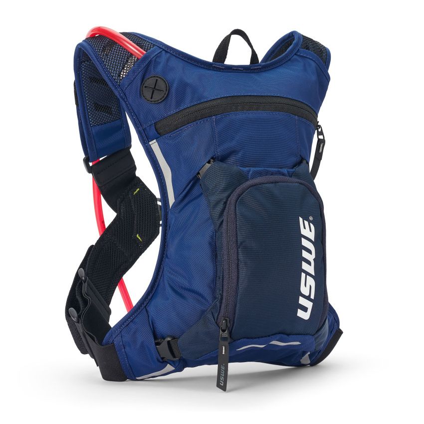 USWE 2033439 Moto Hydro Hydration Pack 3L - Factory Blue