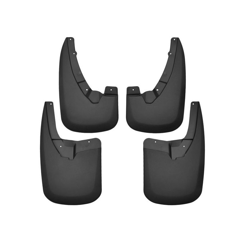 HUSKY LINERS HSK58176 Front and Rear Mud Guard Custom Mud Guards