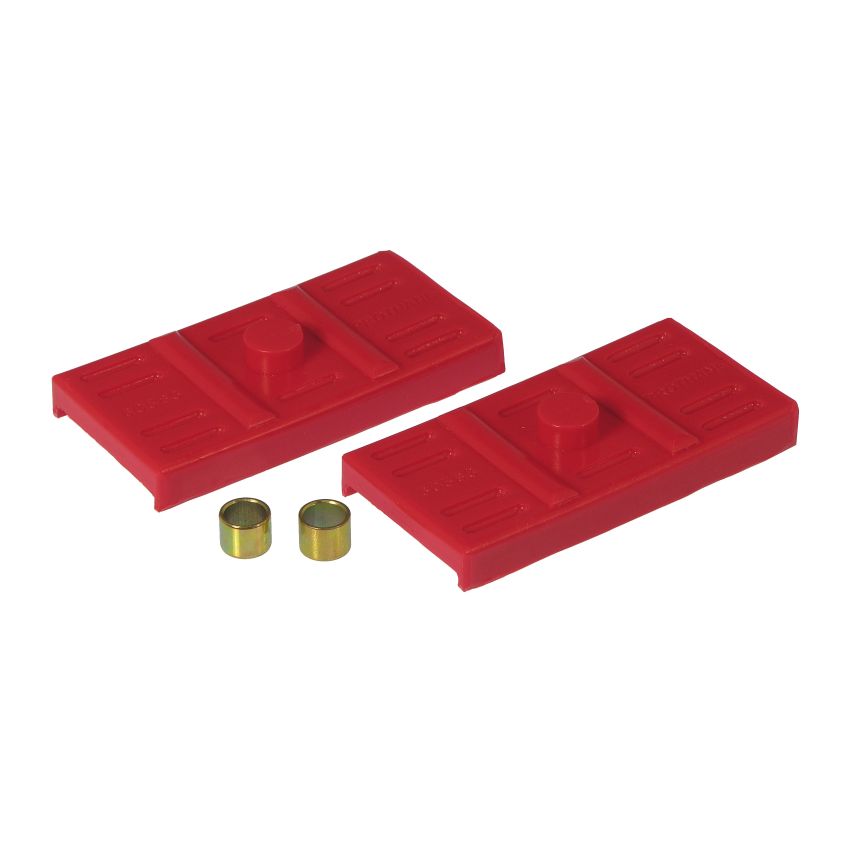 Prothane 67-69 Chevy Camaro/Firebird Lower Spring Pad (Mono) - Red