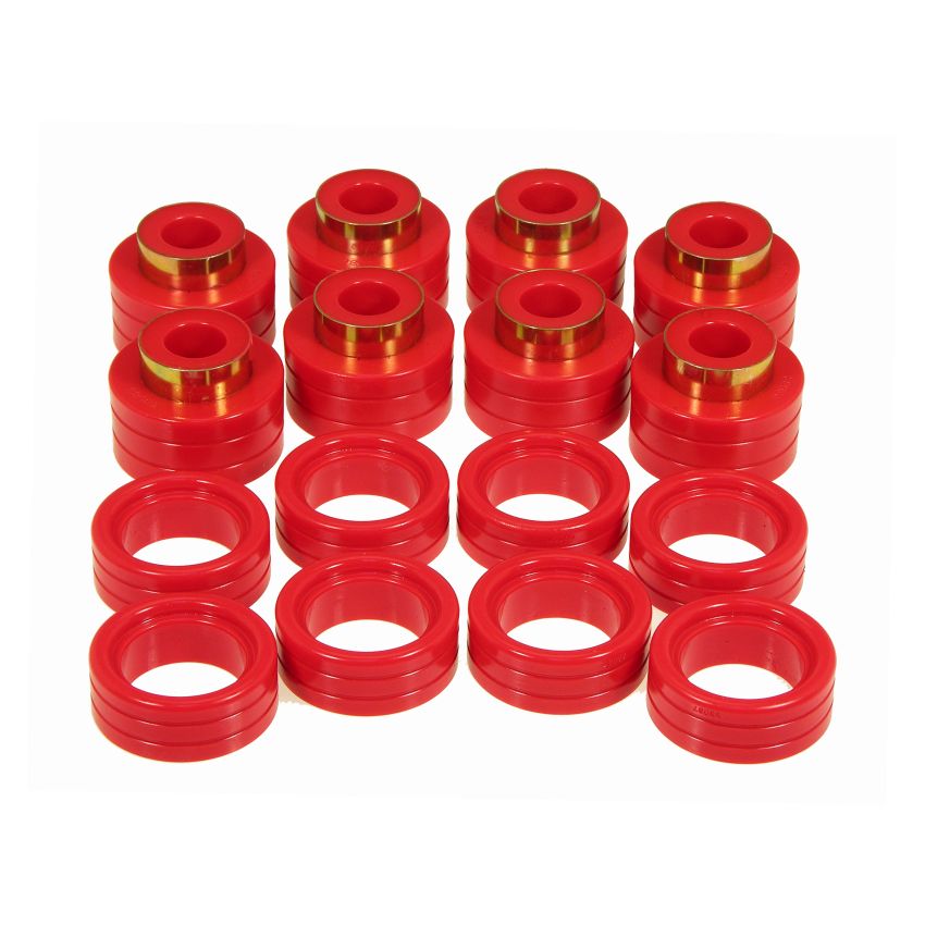 Prothane 4-108 94-01 Dodge Ram 2/4wd Cab Mounts - Red
