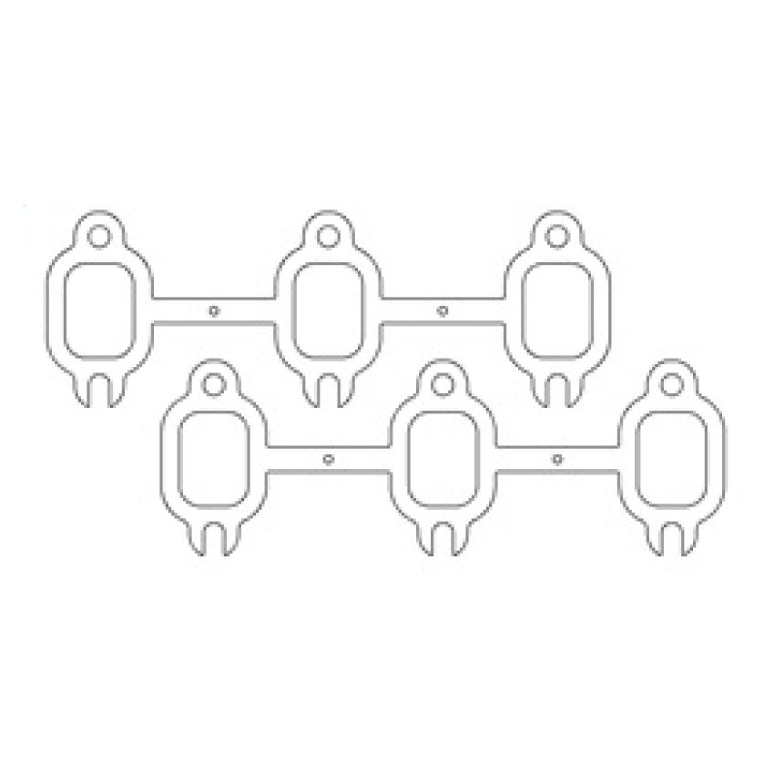 COMETIC GASKETS CAGC5725-040 MLS Exhaust Gasket Set Dodge 5.9L Cummins Dsl