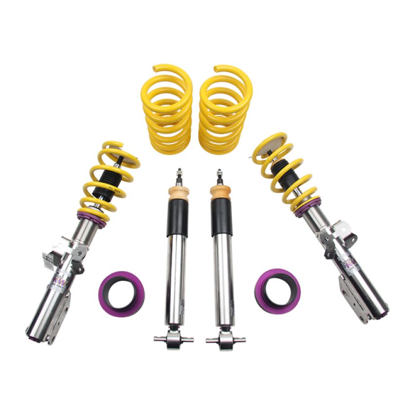KW 35230065 Coilover Kit V3 2015 Ford Mustang Coupe + Convertible; excl. Shelby GT500