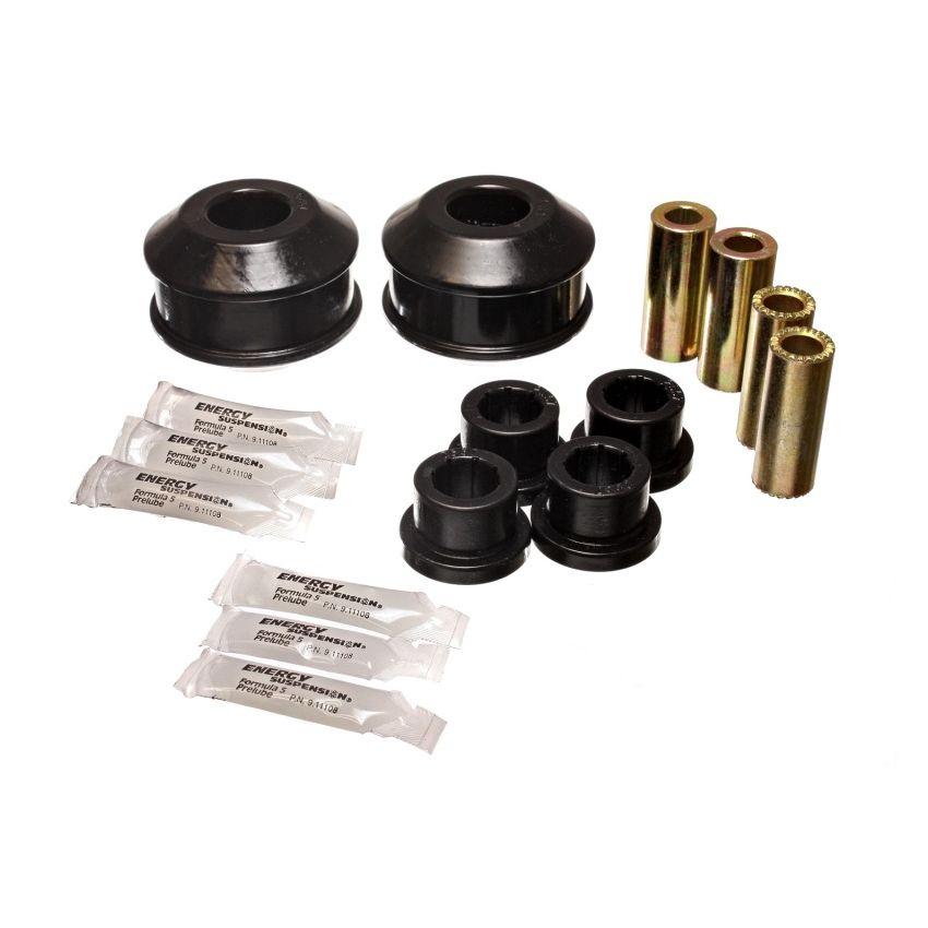 Energy Suspension 03-05 Mitsubishi Lancer EVO 8 Black Front Control Arm Bushing Set