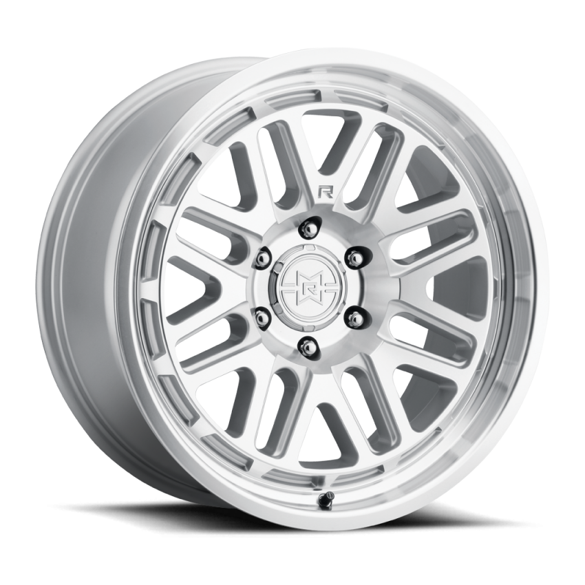 Method Wheels MR80429060312 Method Raised MR804 20x9 / 6x5.5 BP / 12mm Offset / 106.25mm Bore - Machined - Clear Coat Wheel