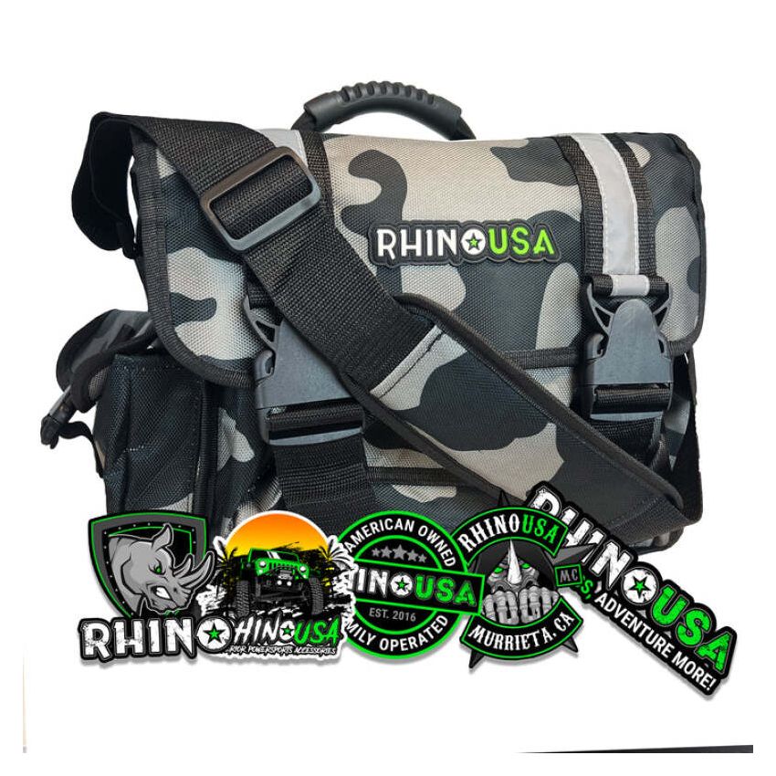 Rhino USA RNO-RECOVERYBAG-CAMO Ultimate Recovery Gear Storage Bag (Camo)