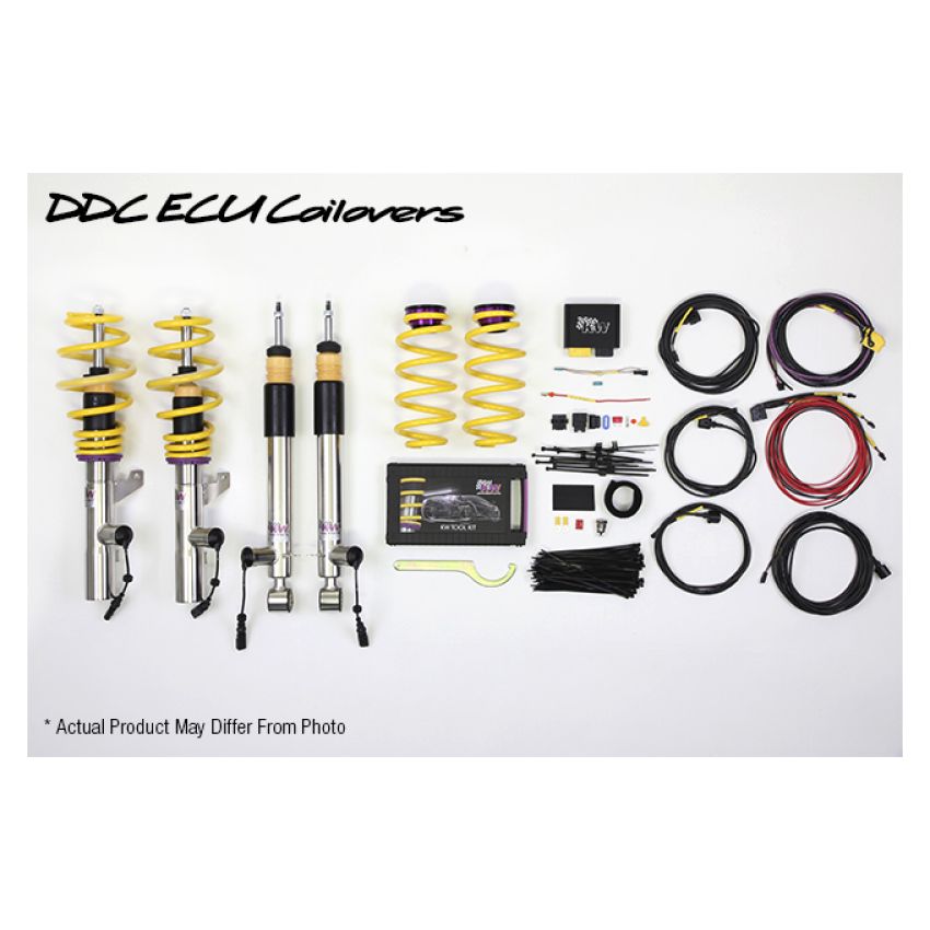 KW 39020031 Coilover Kit DDC ECU for BMW 3 Series F30 335i AWD