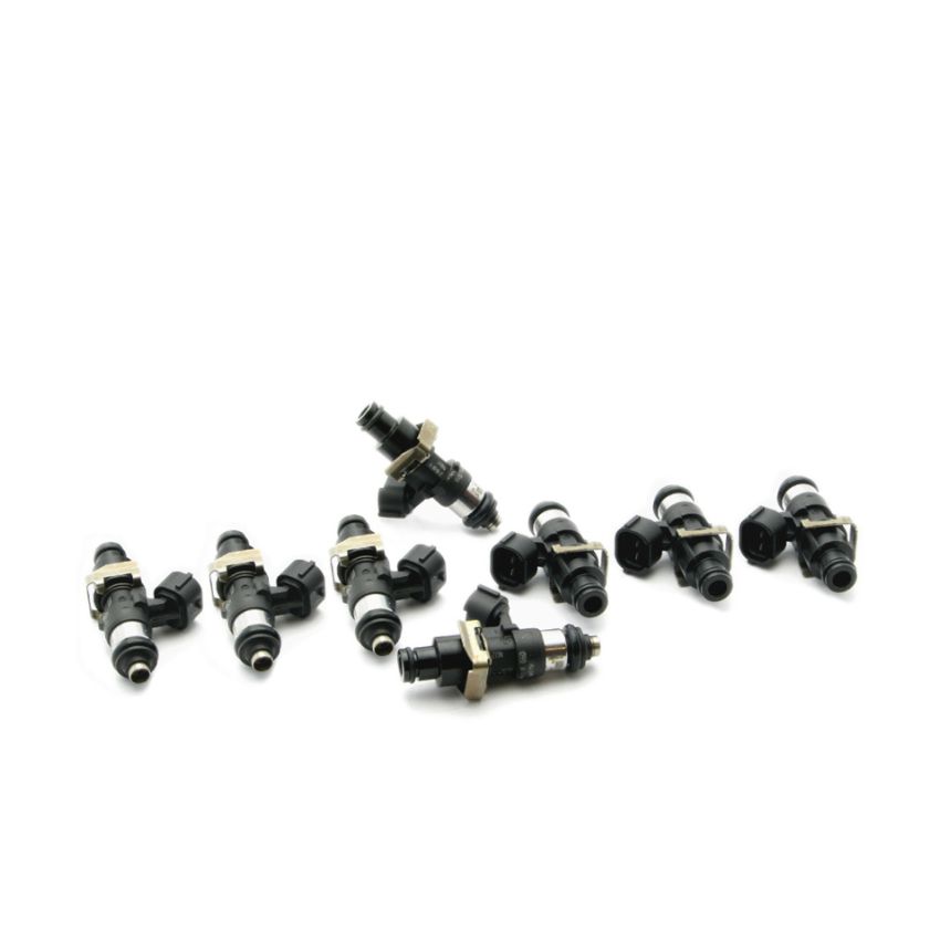 DeatschWerks Bosch EV14 Universal 48mm/11mm 220lb/hr Injectors (Set of 8)