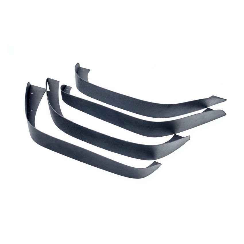 Rampage 2007-2018 Jeep Wrangler(JK) Steel Fender Flares - Slim - Black