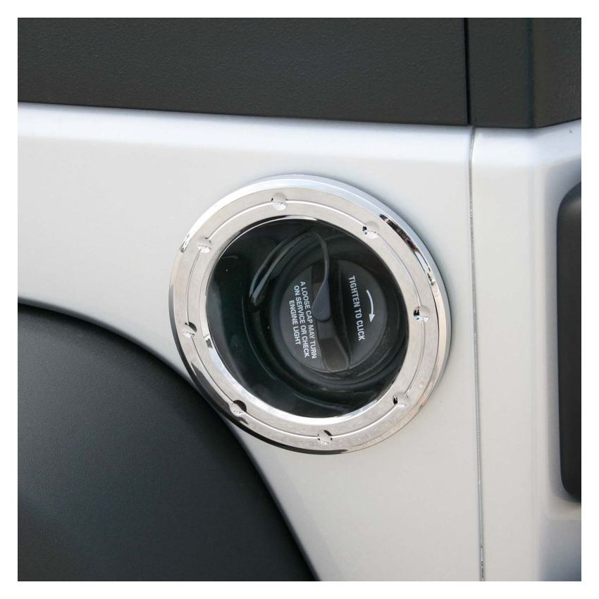 Putco 400938 07-18 Jeep Wrangler (2 Door) Fuel Tank Door Cover