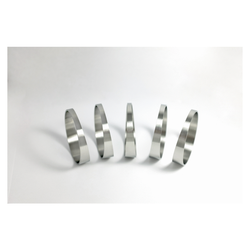 Stainless Bros 304SS 1.625in x 1D Tight Radius 16 Gauge Pie Cut - 5pk