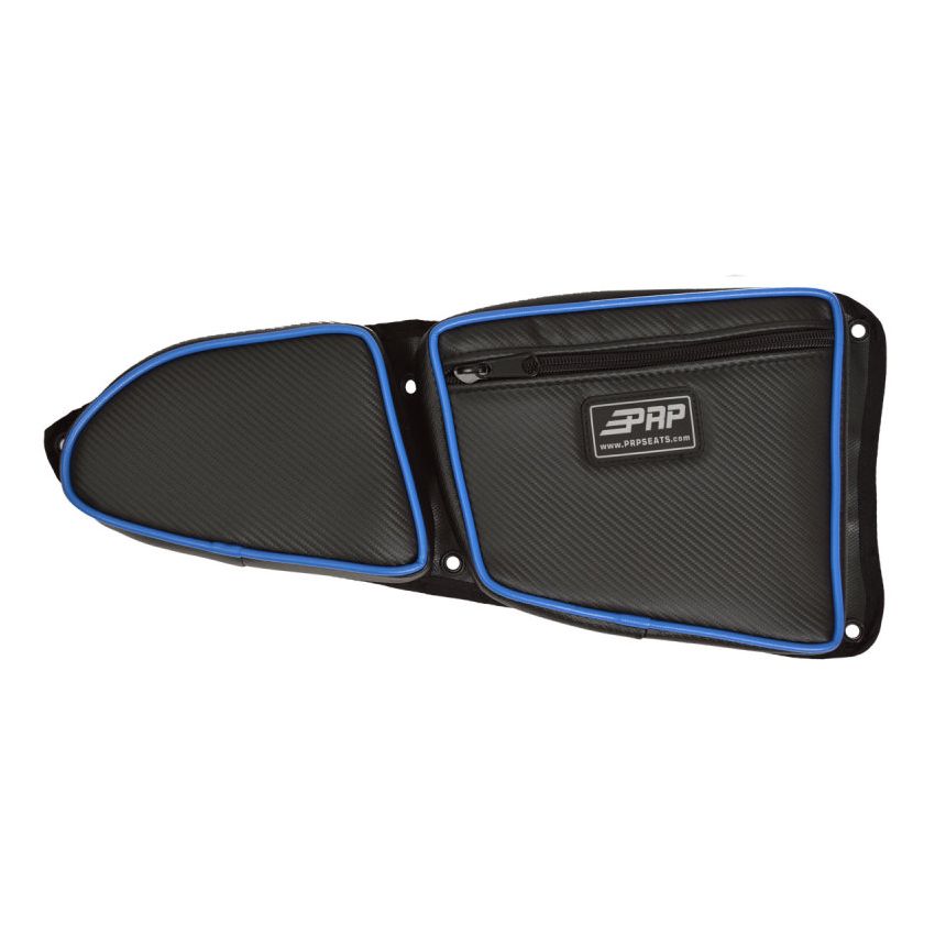 PRP Rzr Door Bag W/Knee Pad Bl P/S