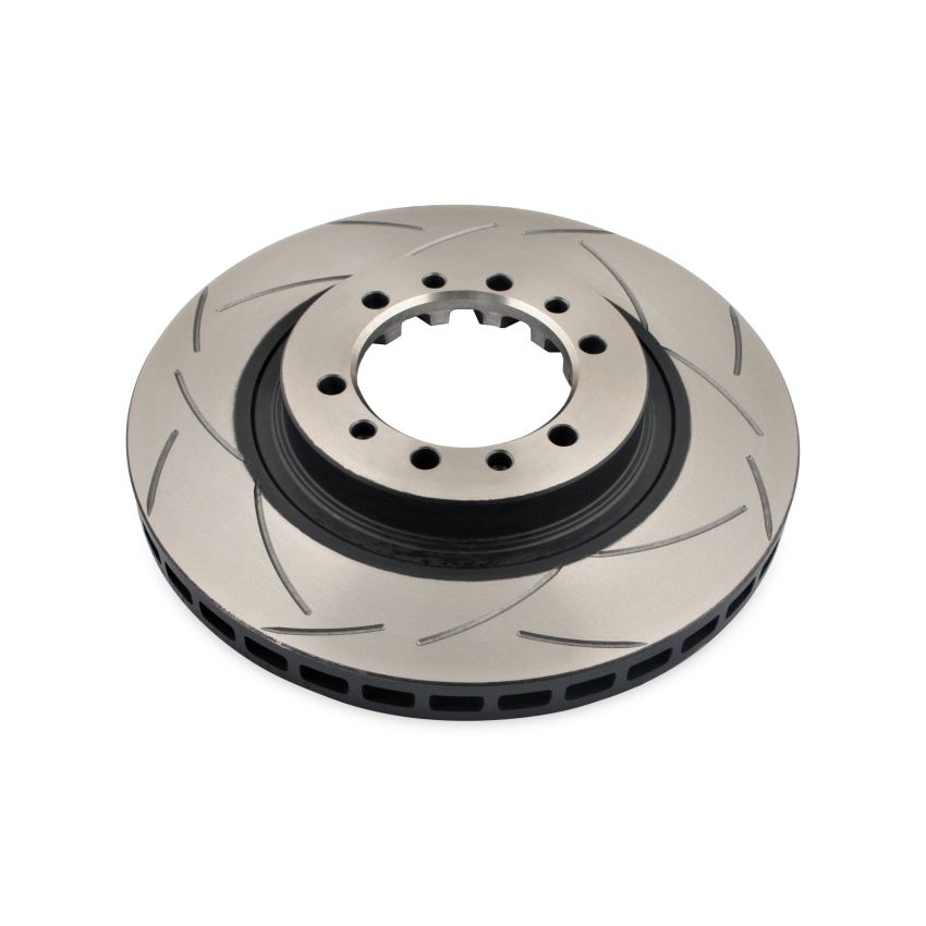DBA 663S 97-04 Mitsubishi Montero Sport Front Slotted Street Series Rotor