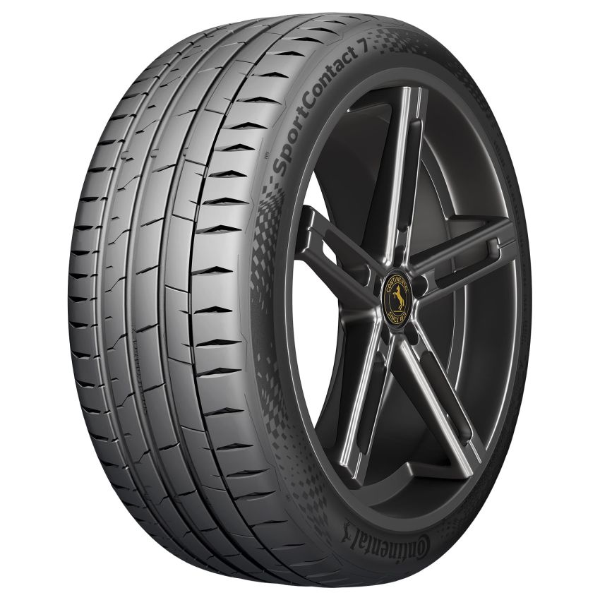 Continental 285/40zr22xl 110y Con Sportcontact 7 Nc0