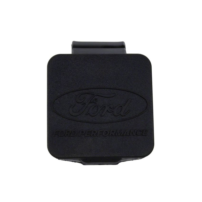 Ford Racing M-1840-FP Ford Performance Rubber Trailer Hitch Receiver Cover