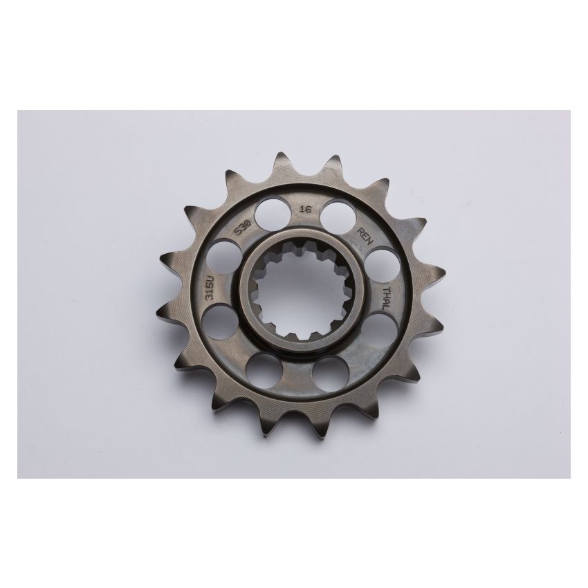 Renthal 289U-520-13GP 02-08 Kaw KX250/11-23 Yam YZ250X/WR450F/01-05 660 Raptor Frt Grvd Sprocket - 520-13P Teeth