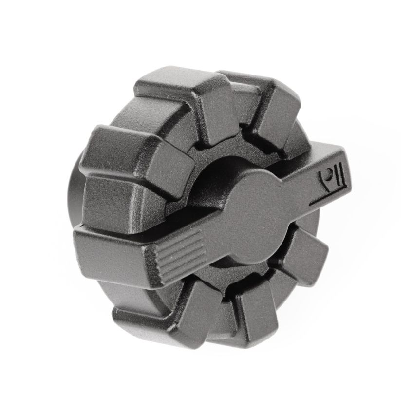 Rugged Ridge 01-19 Jeep Wrangler TJ/LJ/JK/JL Black Elite Aluminum Fuel Cap