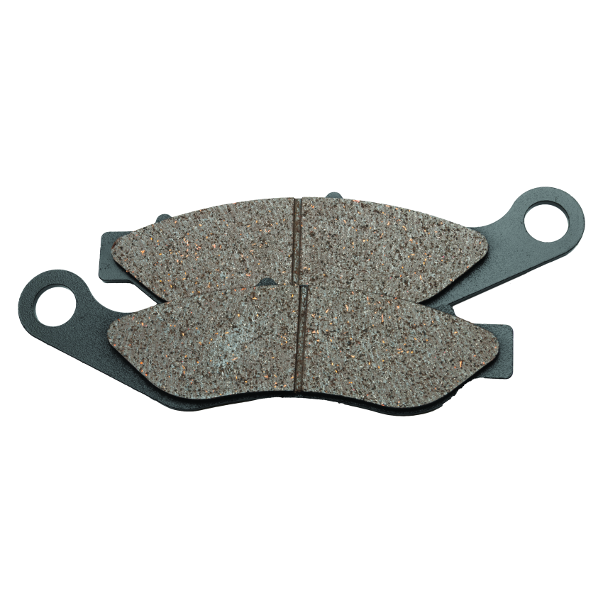 TwinPower 596995 Twin Power 14-UP Trike Models Organic Brake Pads Replaces H-D 41300027 Front