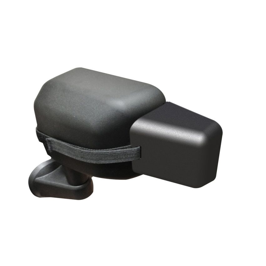 Rampage 2007-2018 Jeep Wrangler(JK) Mirror Extensions - Black