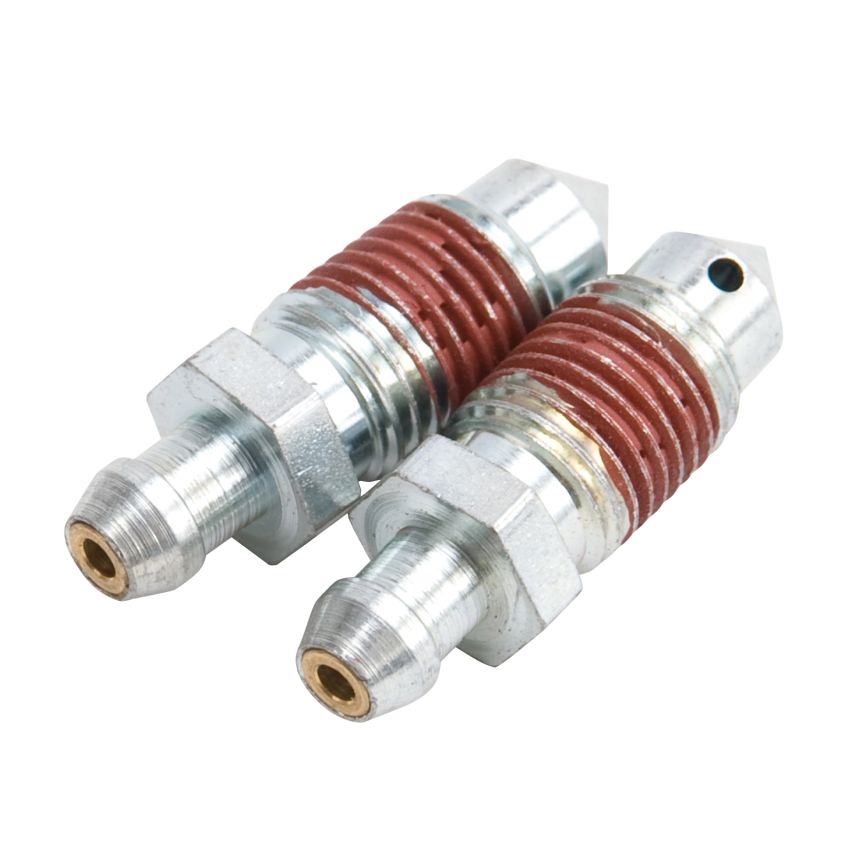 RUSSELL RUS639510 Brake Speedbleeders 7/16-20 (Pair)