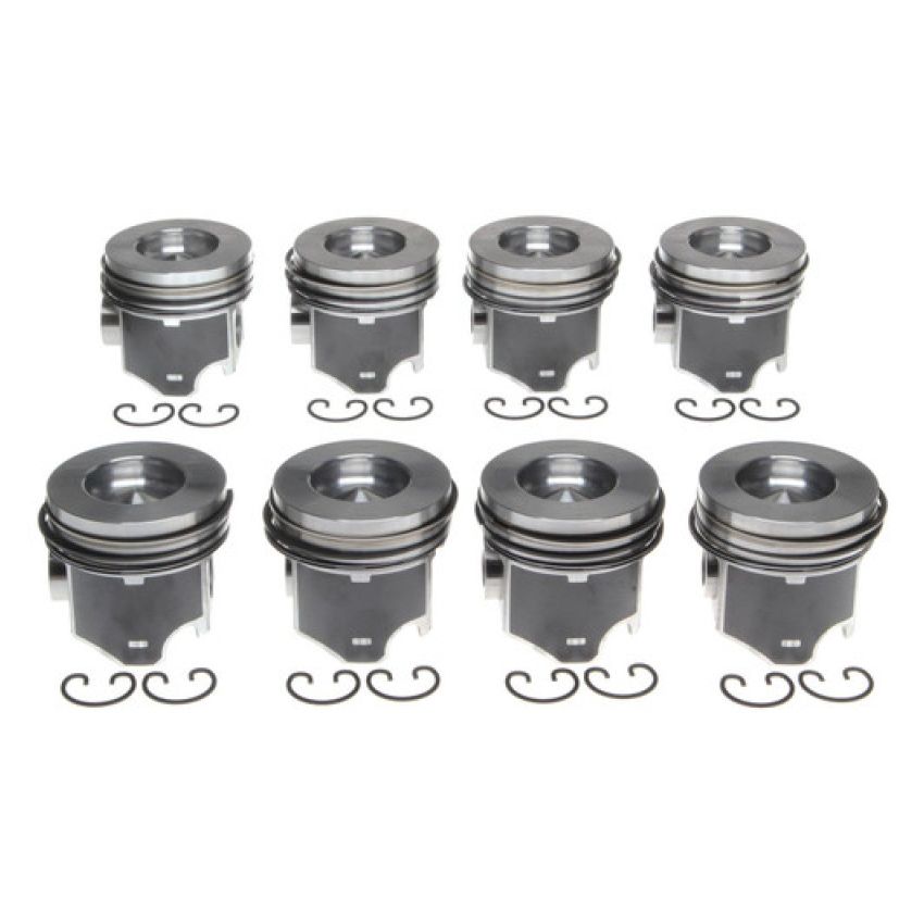 Mahle OE 10-16 GMC 6.6L Duramax (Set of 8)