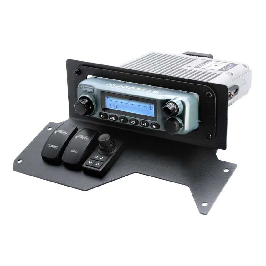 Rugged Radios IK-RM-XPED Polaris Xpedition - Radio and Remote Head Intercom Mount Kit For Radio Only